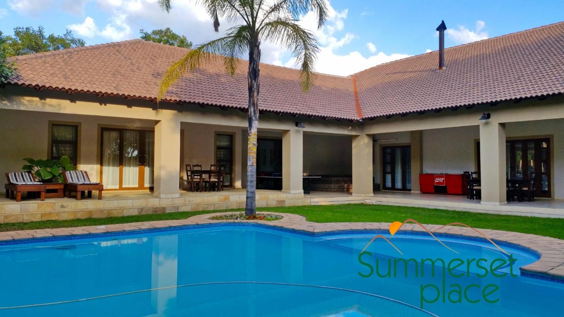 Summerset Place Country House Bela-Bela Extérieur photo