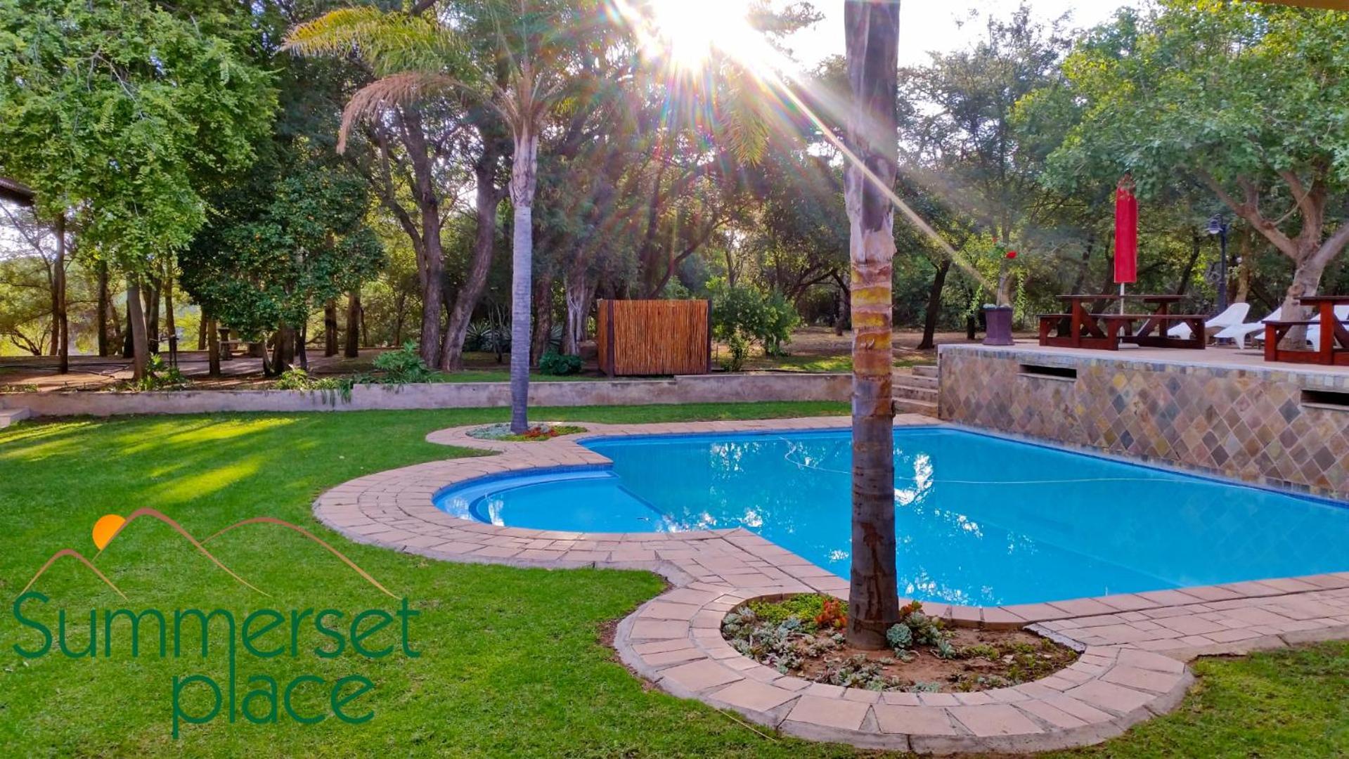 Summerset Place Country House Bela-Bela Extérieur photo